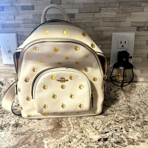 Coach backpack!